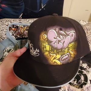 Ecko unlimited flat bill fitted